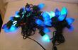 Vintage outdoor lights - Blue